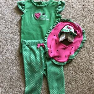 Never worn Gymboree set